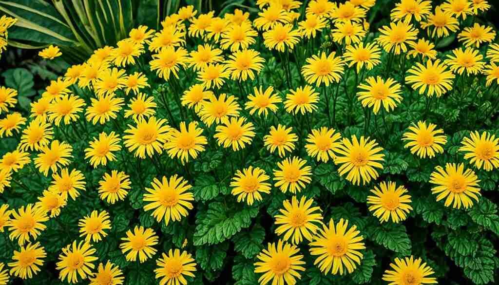 Varieties of yellow flowers in El Salvador