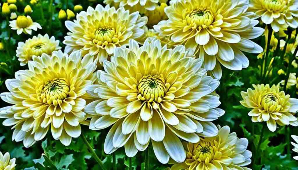 Yellow Chrysanthemum