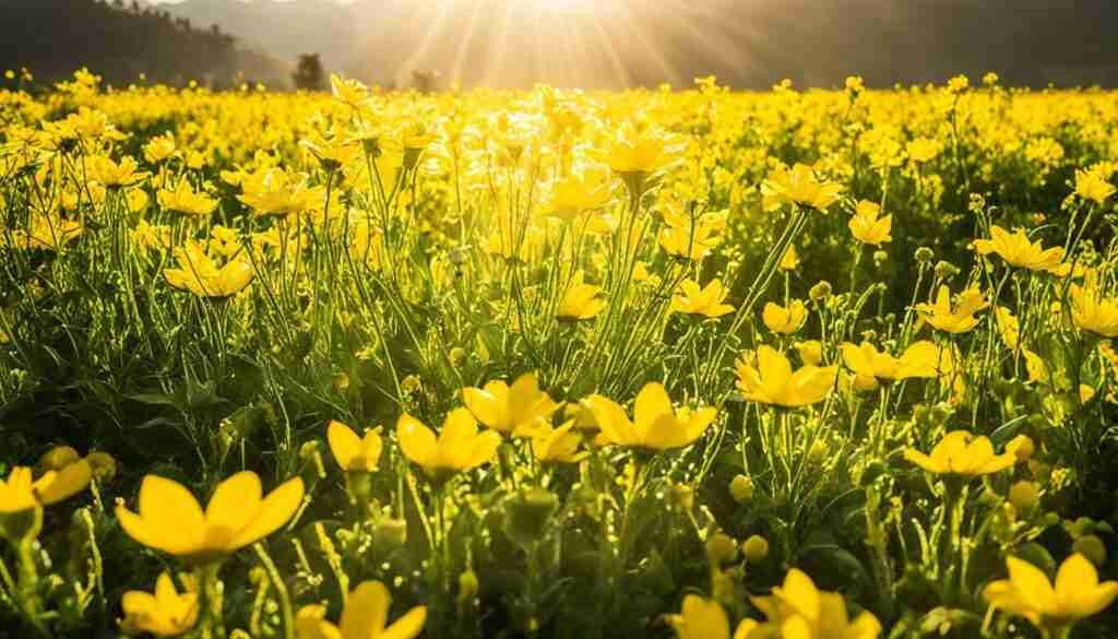 Yellow Flower Meaning in Culture