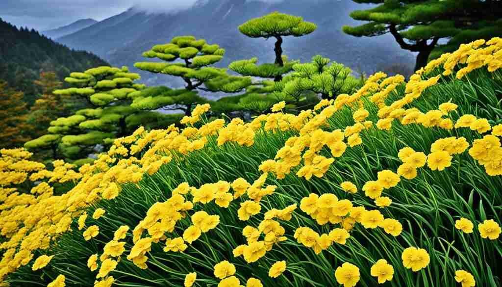 Yellow Flower Meaning in Japanese Culture