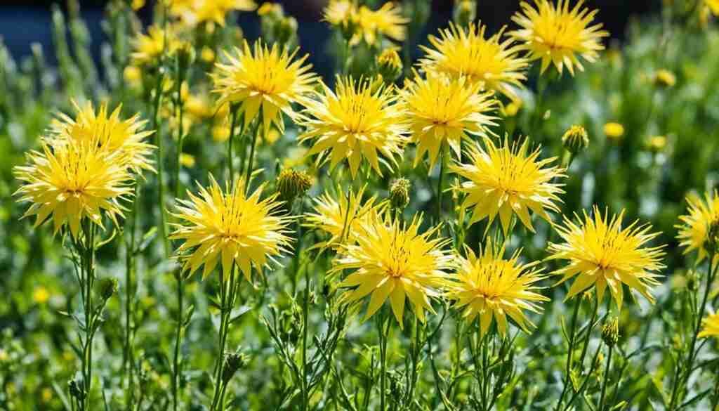 Yellow Flower Names in Romania