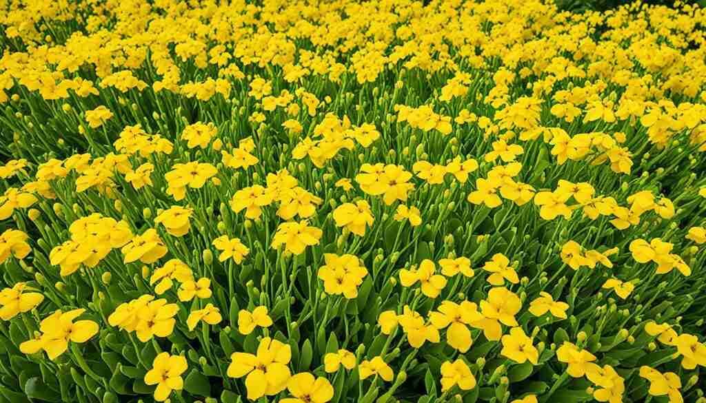 Yellow Flower Species in Micronesia
