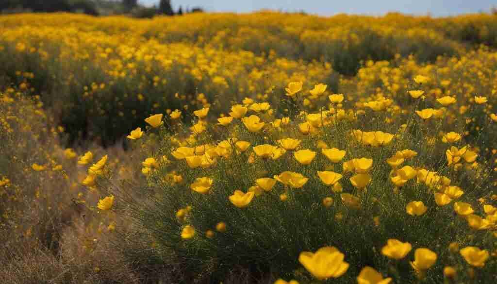 Yellow Flower Species in North Cyprus
