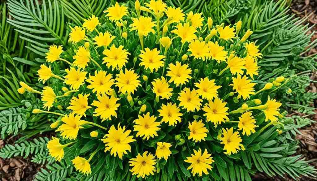 Yellow Flower Types
