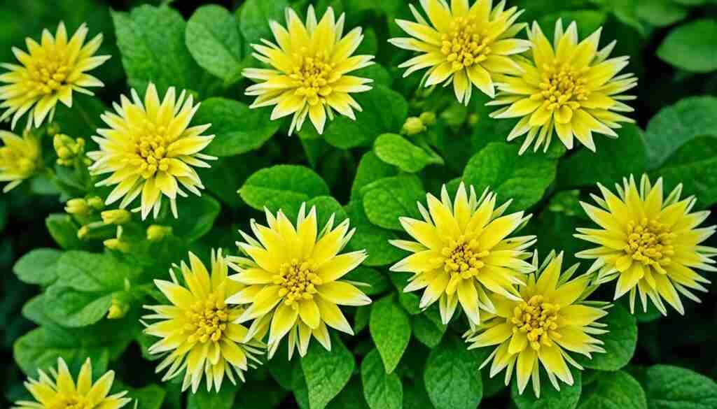 Yellow Flower Types and Varieties