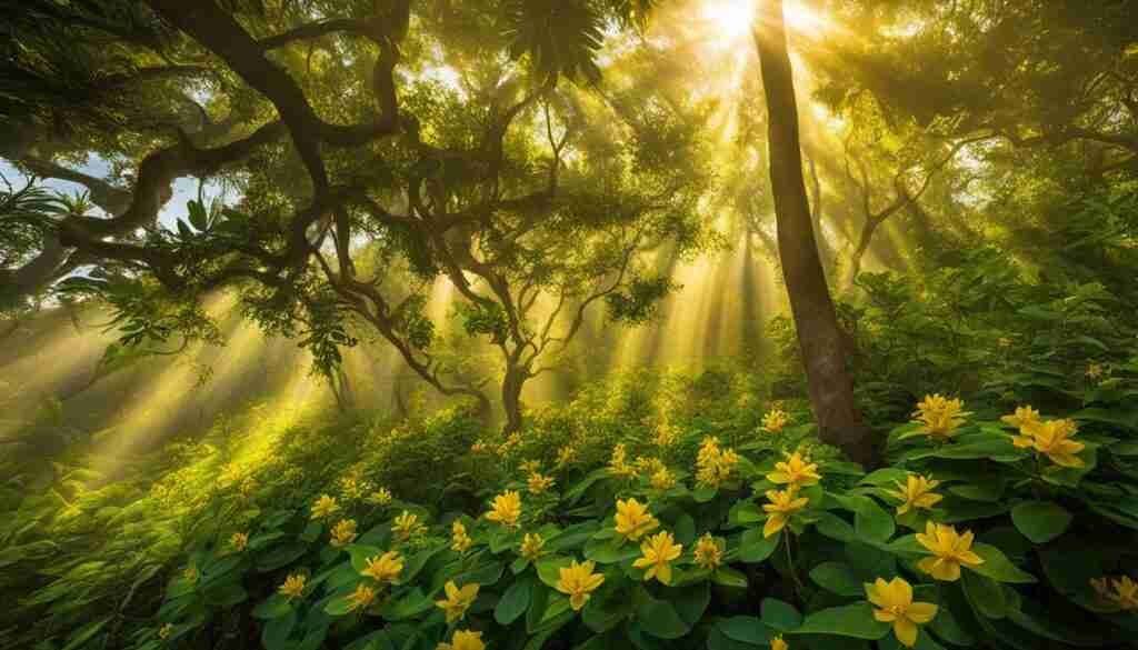 Yellow Flower Types and Varieties in Cuba Yellow Flower Types and Varieties in Cuba