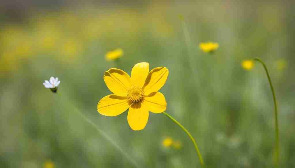 Yellow Flower Types in Chile