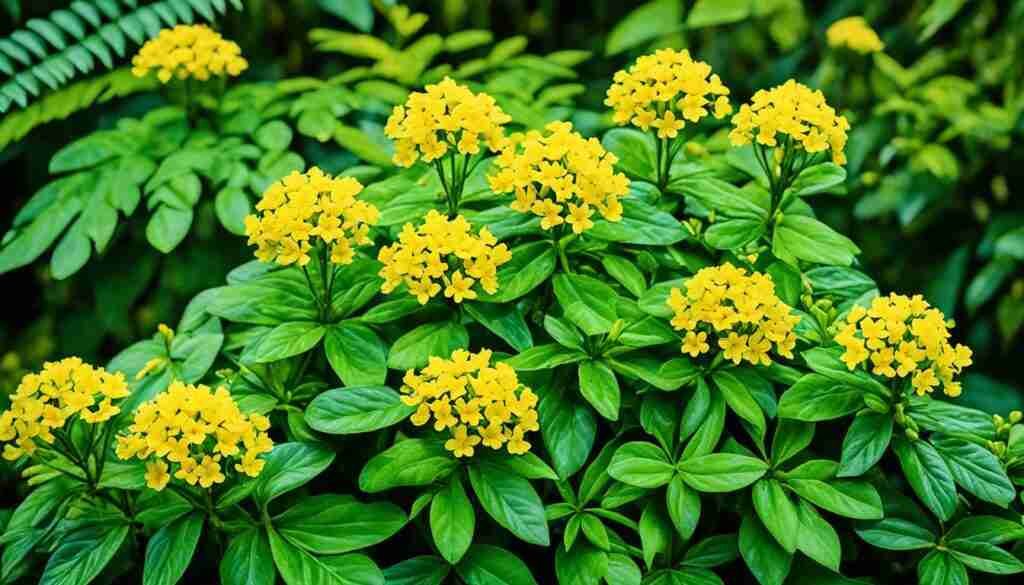 Yellow Flower Types in Costa Rica Yellow Flower Types in Costa Rica