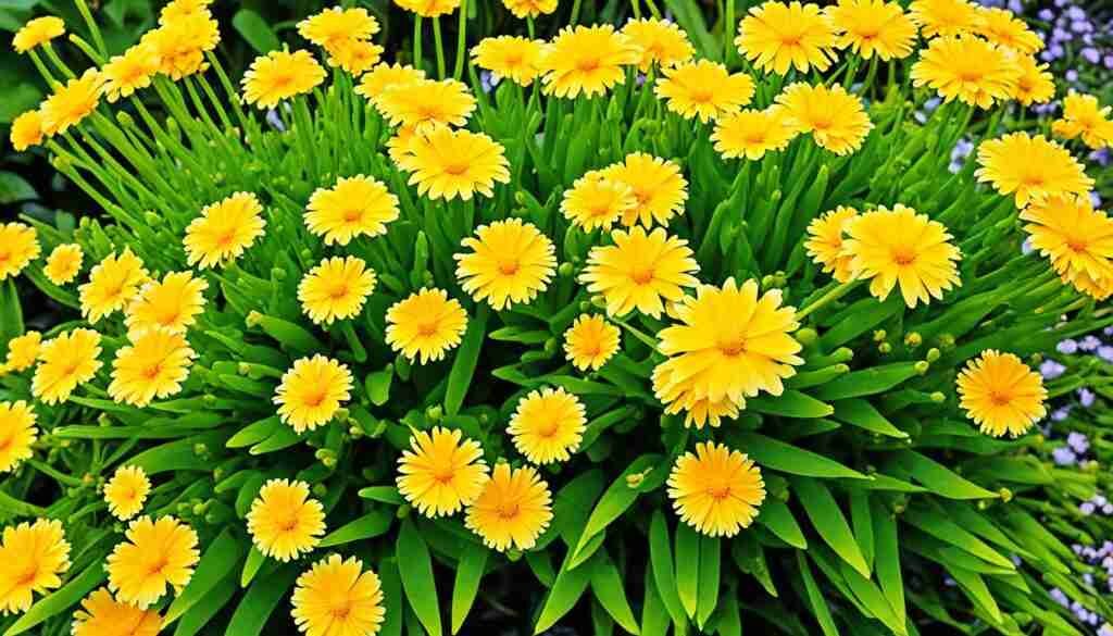 Yellow Flower Types in Fiji