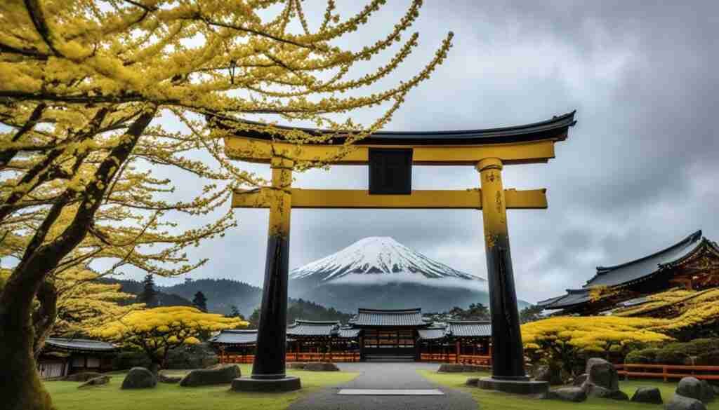 Yellow Flower Types in Japan
