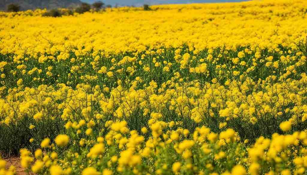 Yellow Flower Types in Malawi