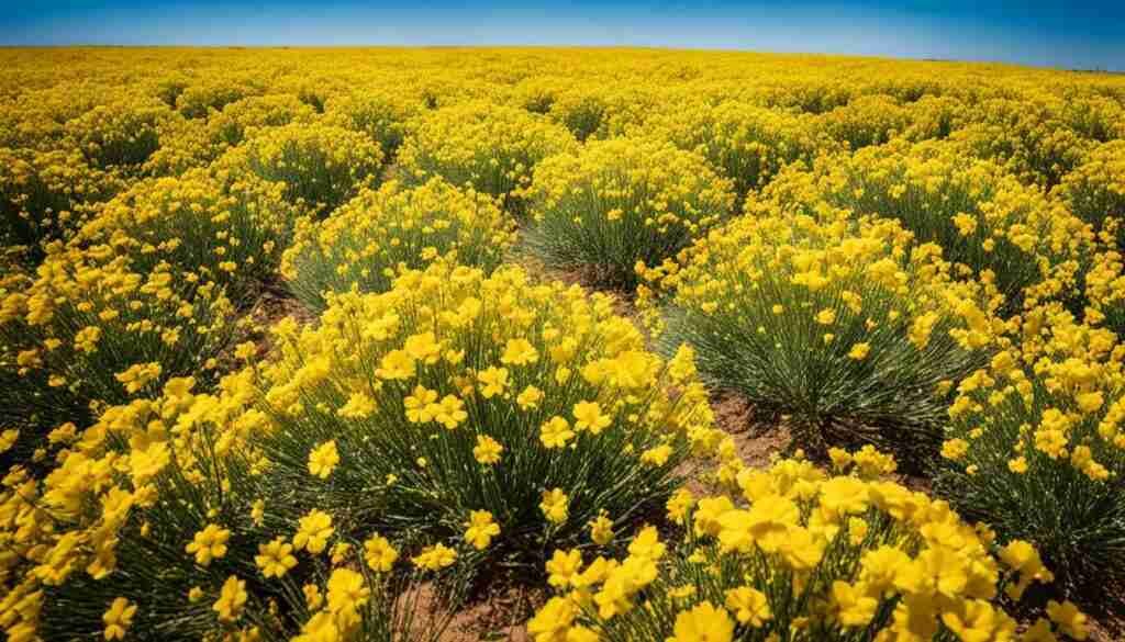 Yellow Flower Types in Mali