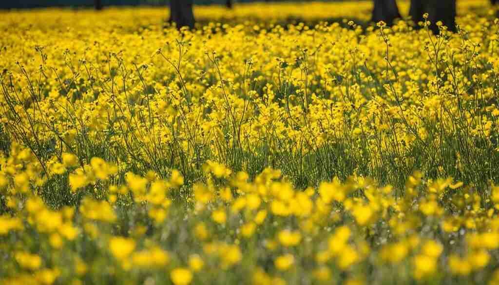 Yellow Flower Types in Niger