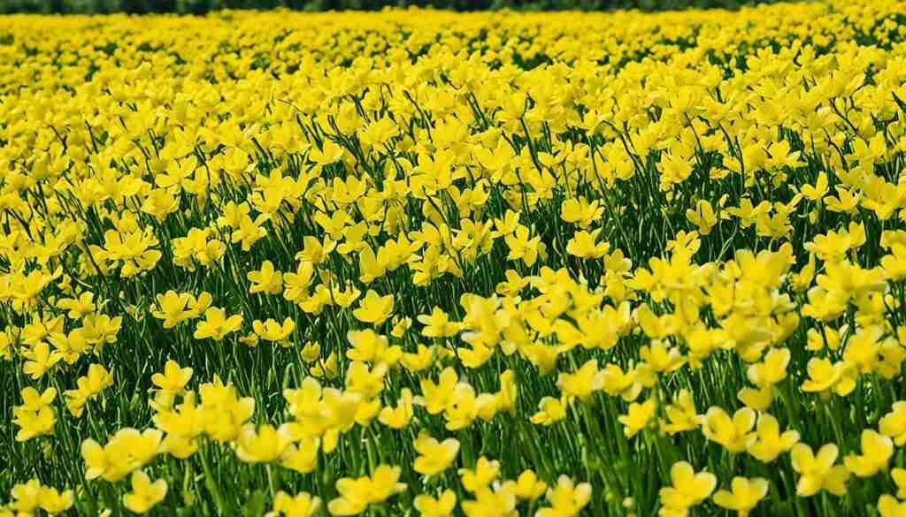 Yellow Flower Varieties