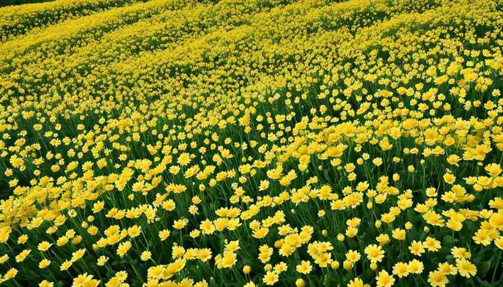 Yellow Flower Varieties
