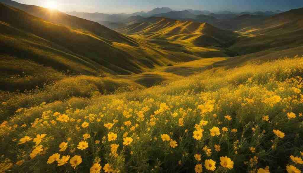 Yellow Flower Varieties in Azerbaijan