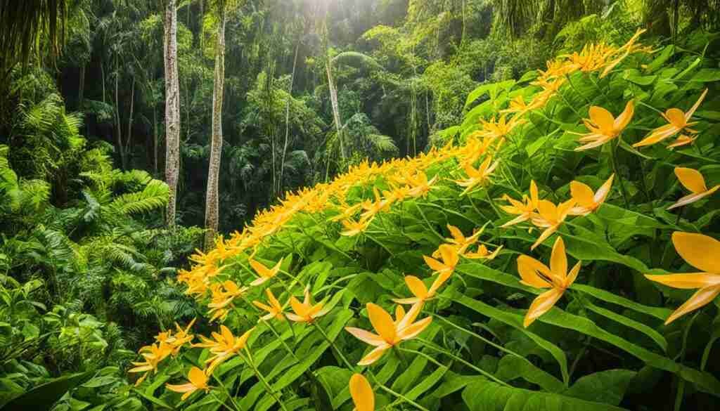 Yellow Flower Varieties in Belize Yellow Flower Varieties in Belize
