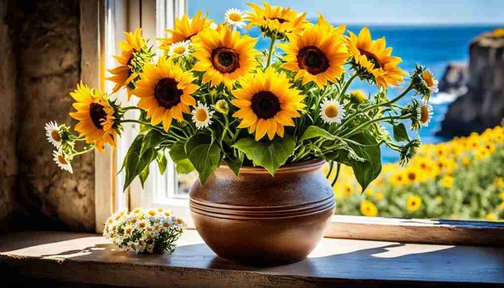 Yellow Flower Varieties in Cabo Verde