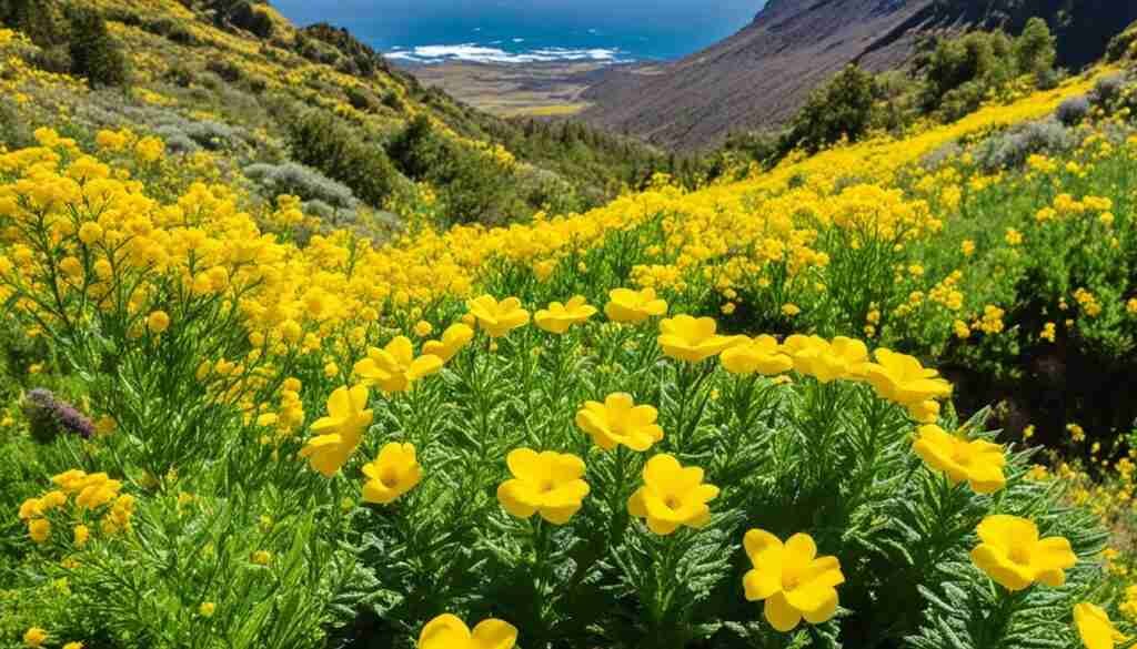 Yellow Flower Varieties in Chile