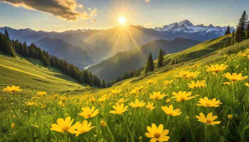 Yellow Flower Varieties in Colombia