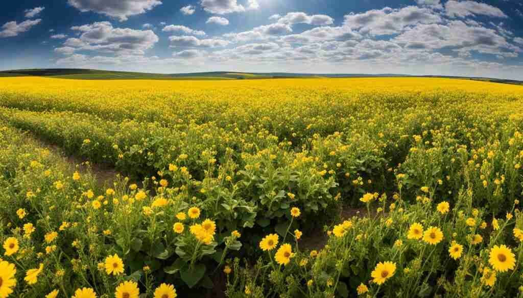 Yellow Flower Varieties in Hungary