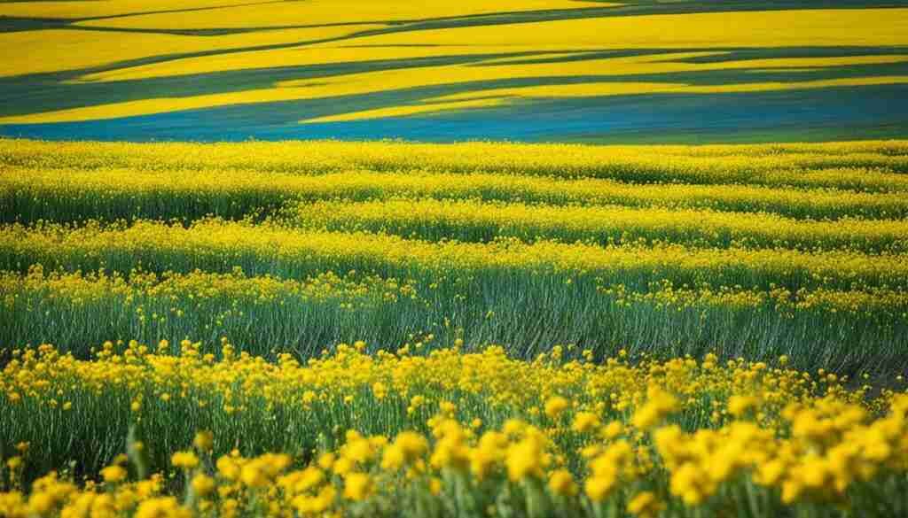 Yellow Flower Varieties in Kazakhstan