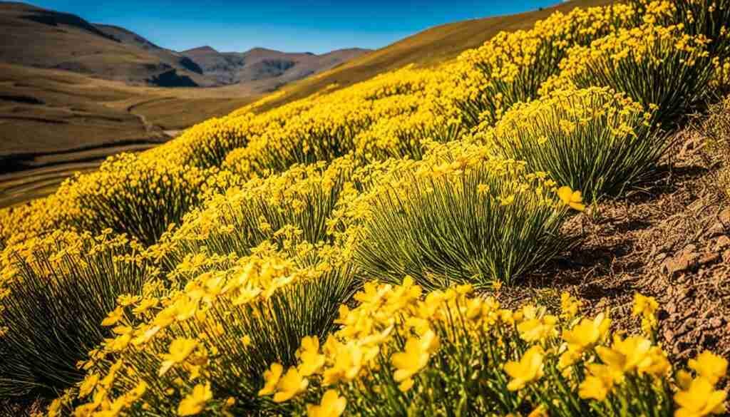 Yellow Flower Varieties in Lesotho