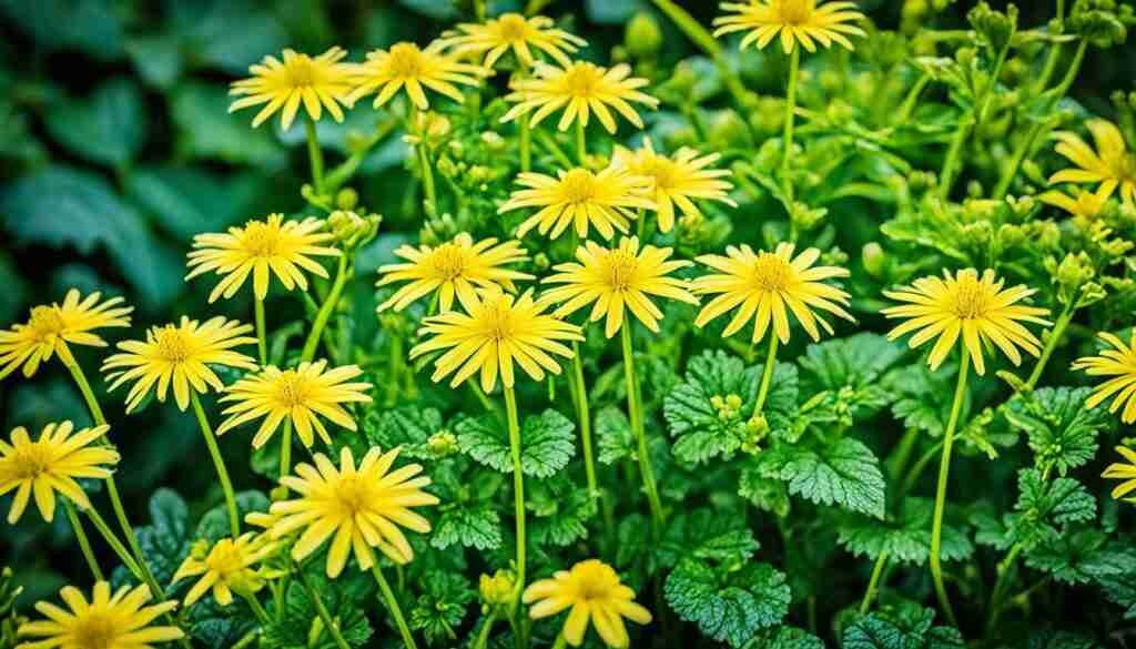 Yellow Flower Varieties in Luxembourg