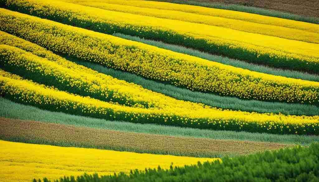 Yellow Flower Varieties in Mali