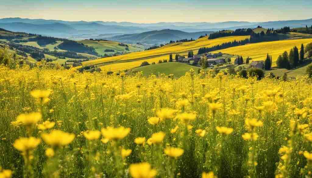 Yellow Flower Varieties in Moldova