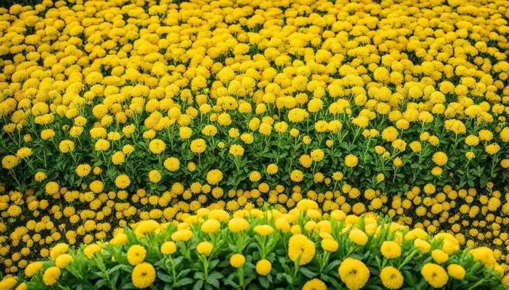 Yellow Flower Varieties in Myanmar