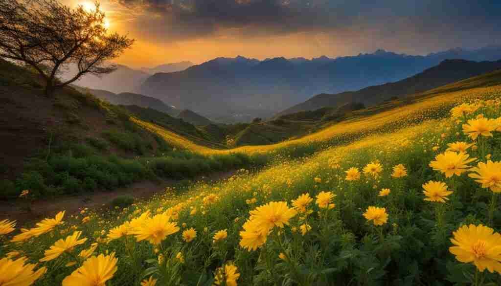 Yellow Flower Varieties in Pakistan