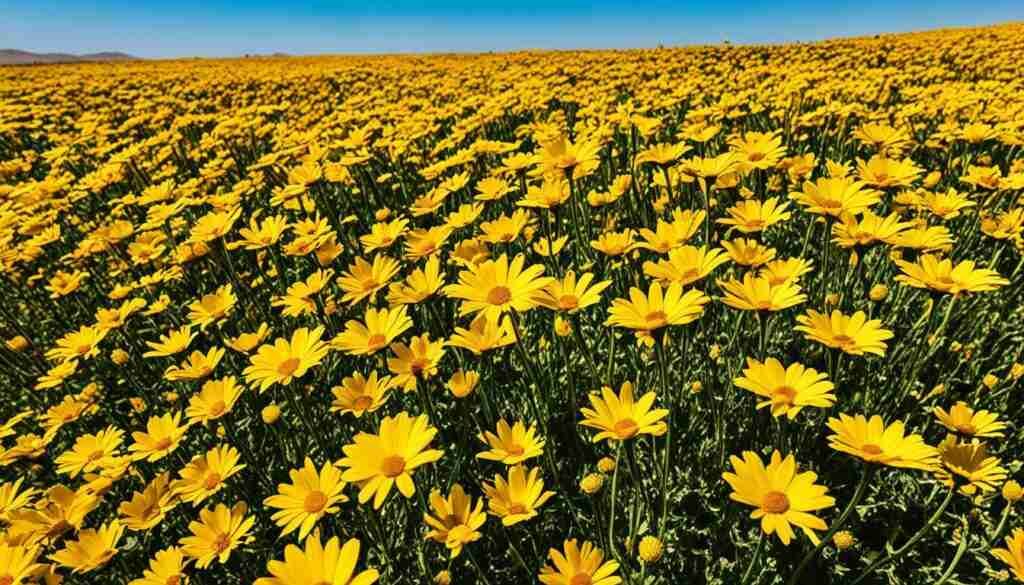 Yellow Flower Varieties in Saudi Arabia