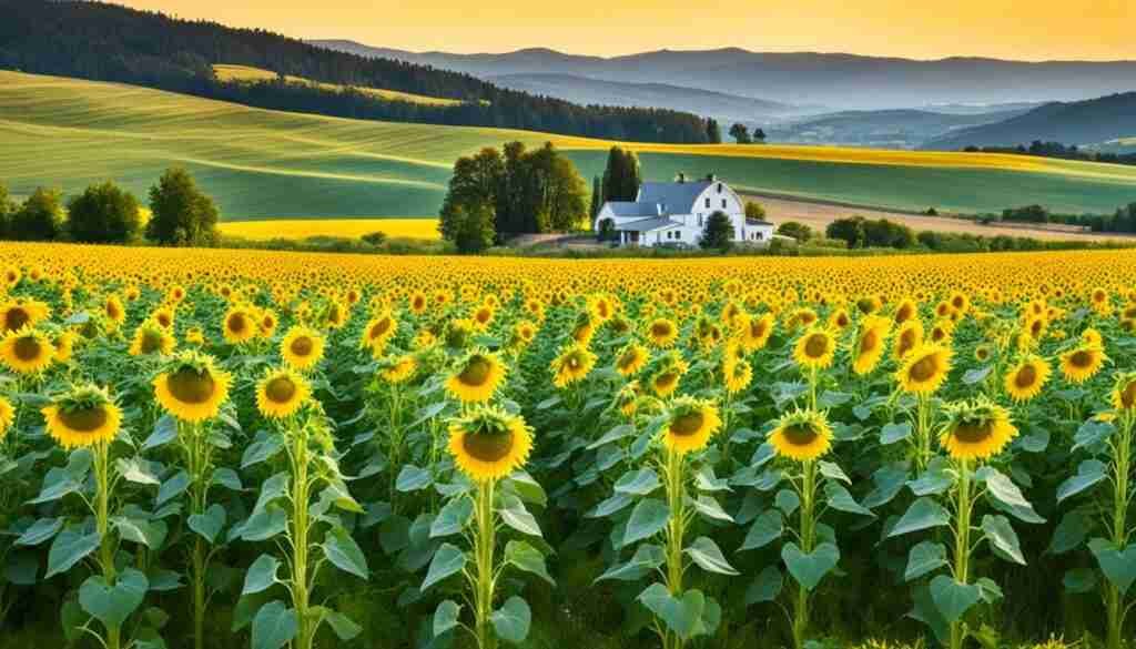 Yellow Flower Varieties in Serbia Yellow Flower Varieties in Serbia