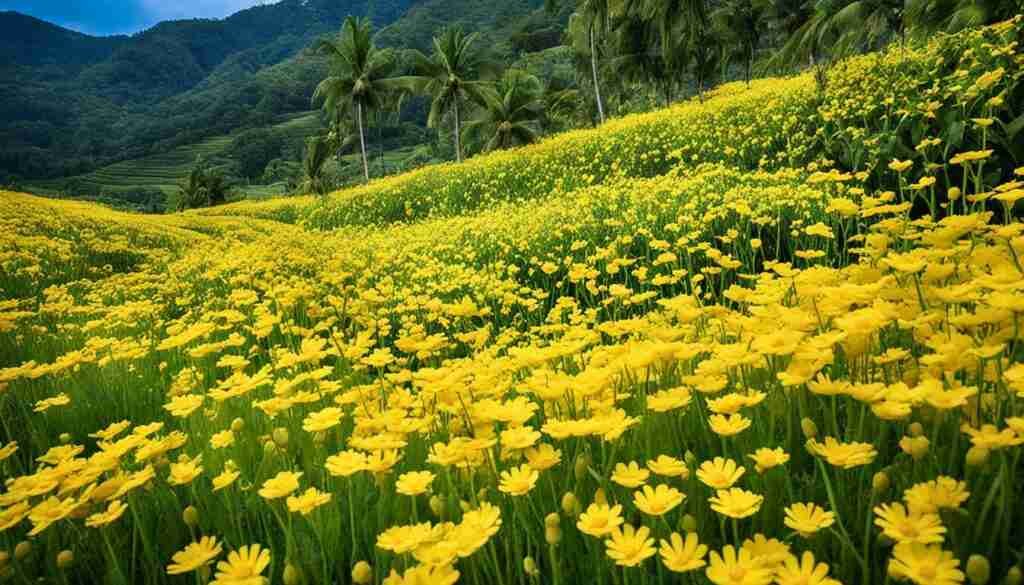 Yellow Flower Varieties in the Philippines