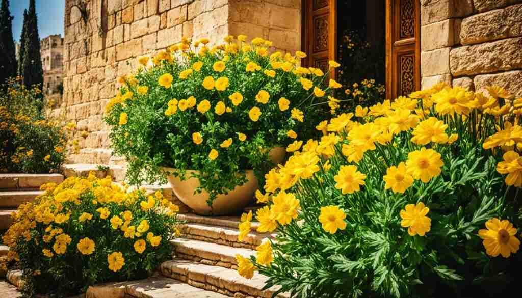 Yellow Flower in Culture Yellow Flower in Culture