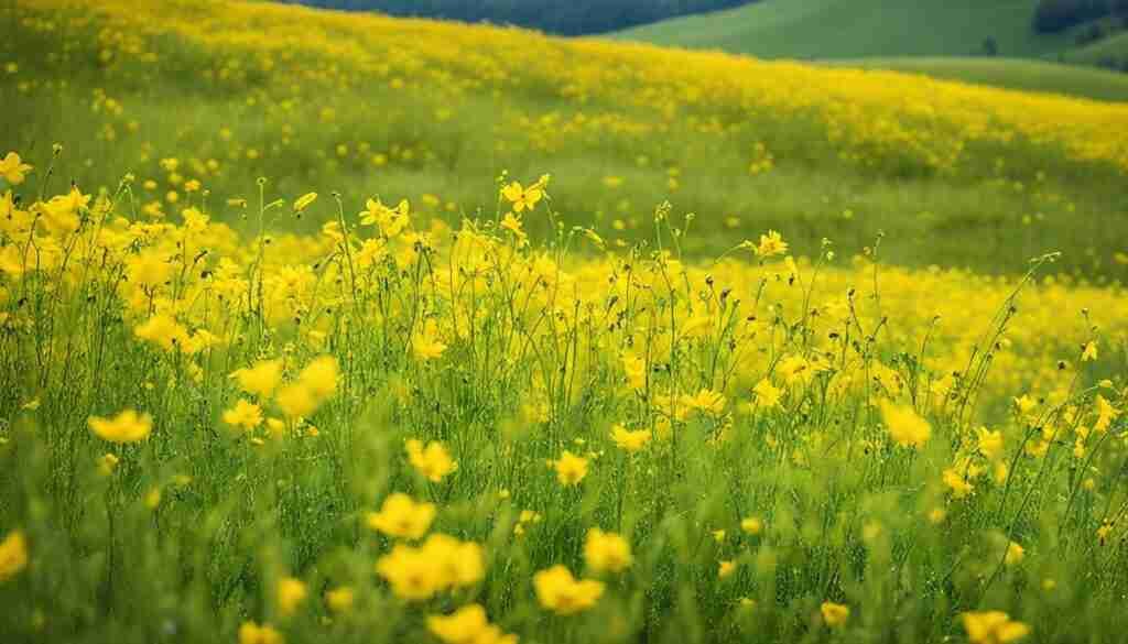 Yellow Flower in Culture