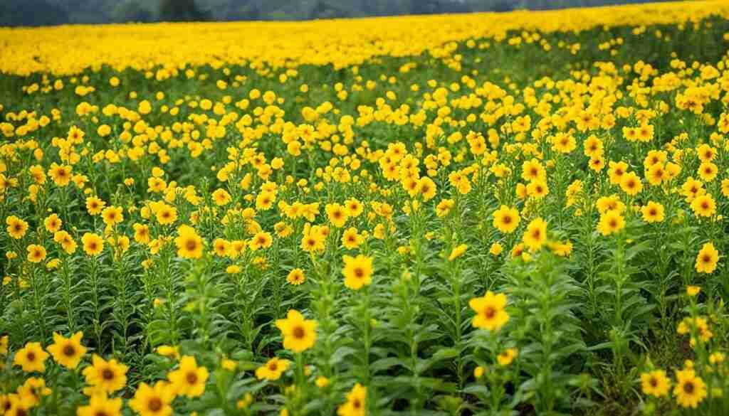 Yellow Flower species list