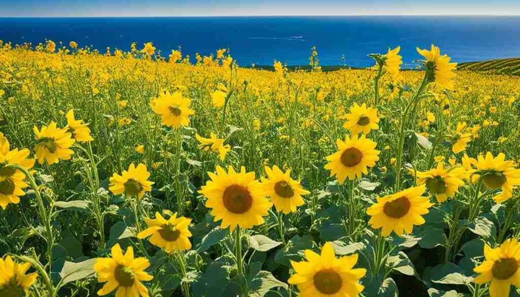 Yellow Flower variety in Italy Yellow Flower variety in Italy