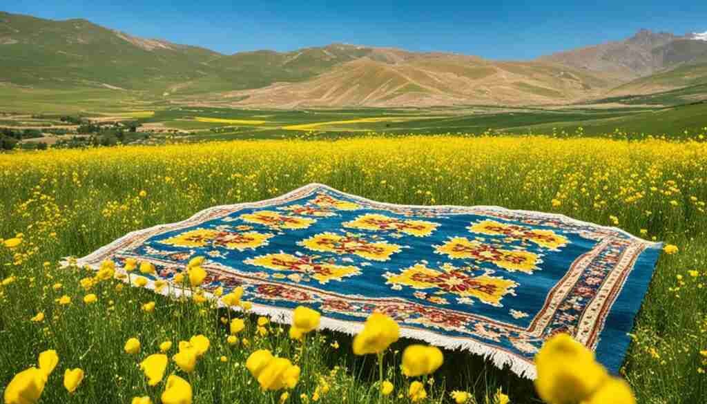 Yellow Flowers in Azerbaijani Culture