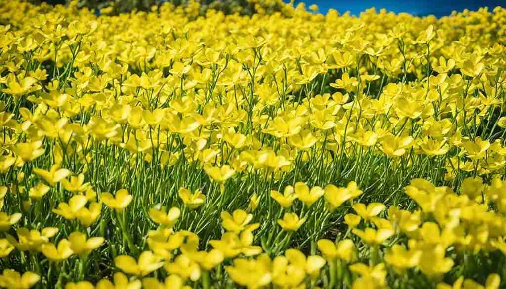 Yellow Flowers in Barbados