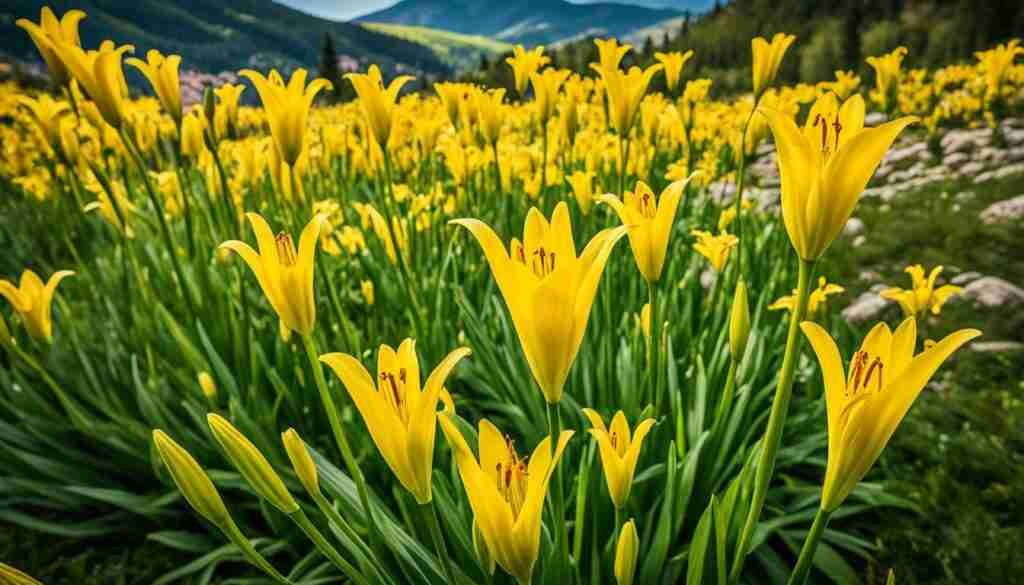 Yellow Flowers in Bosnian Culture