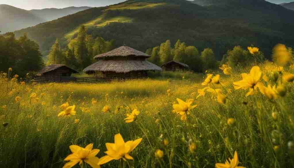 Yellow Flowers in Bulgarian Culture