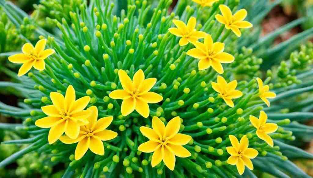 Yellow Flowers in Cabo Verde