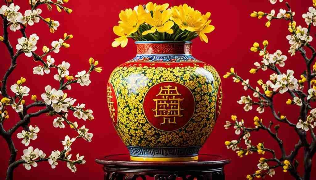 Yellow Flowers in Chinese Culture