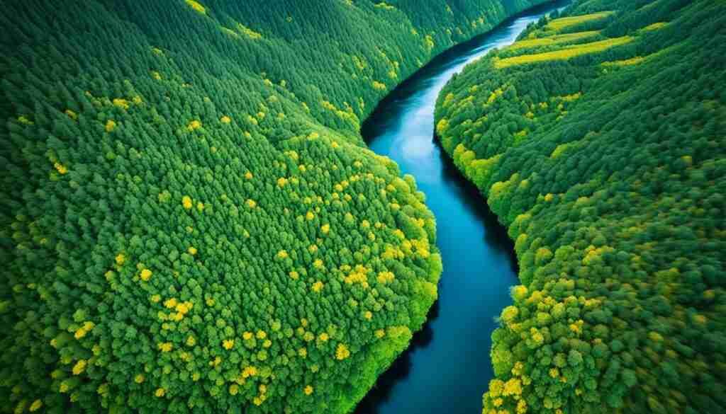 Yellow Flowers in Congo