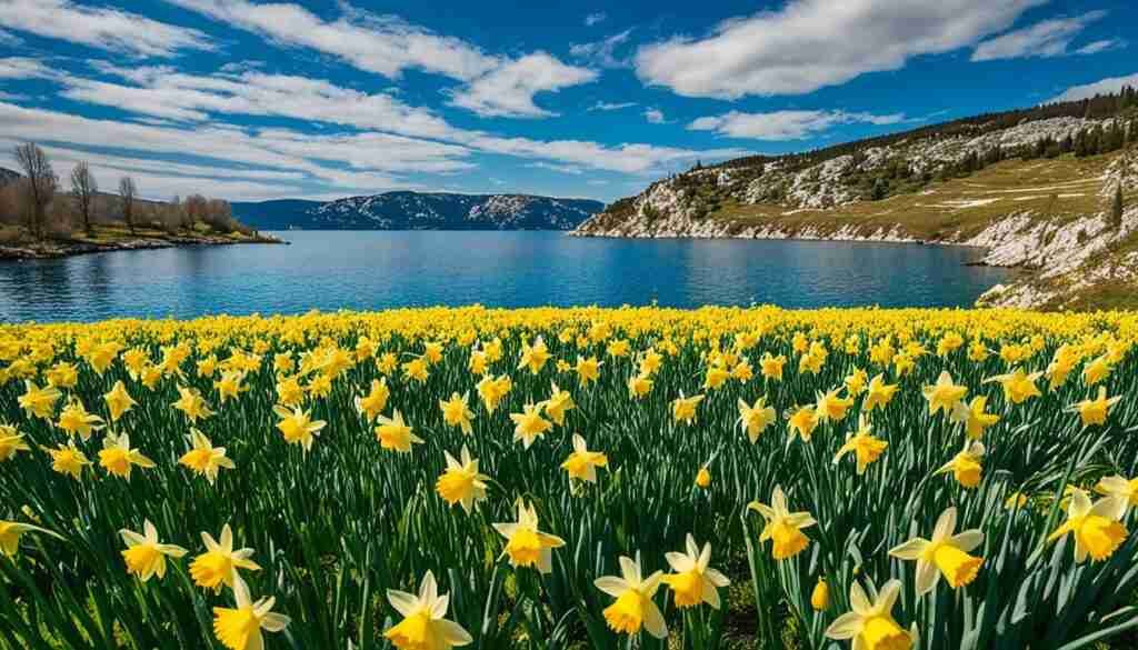 Yellow Flowers in Croatia Yellow Flowers in Croatia