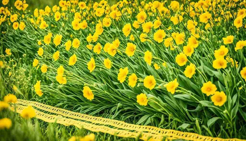 Yellow Flowers in Culture