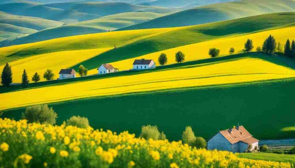 Yellow Flowers in Culture