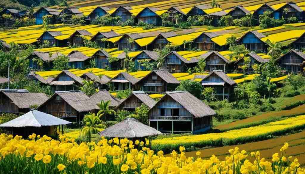 Yellow Flowers in Culture